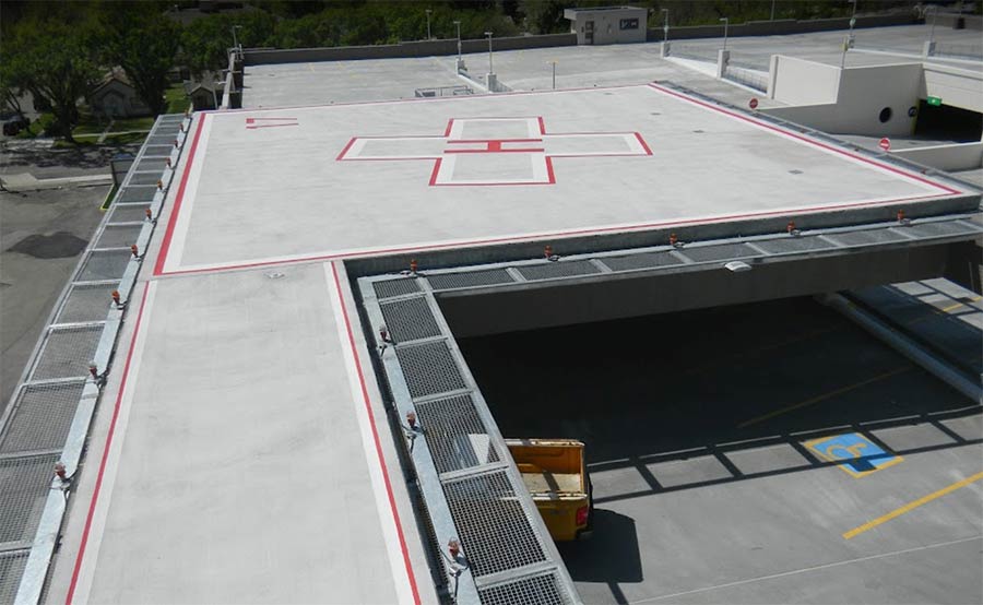 Concrete Repair Services Jacksonville, FL | Con Cure USA concrete helipad Concrete Repair Services Jacksonville, FL | Con Cure USA concrete helipad