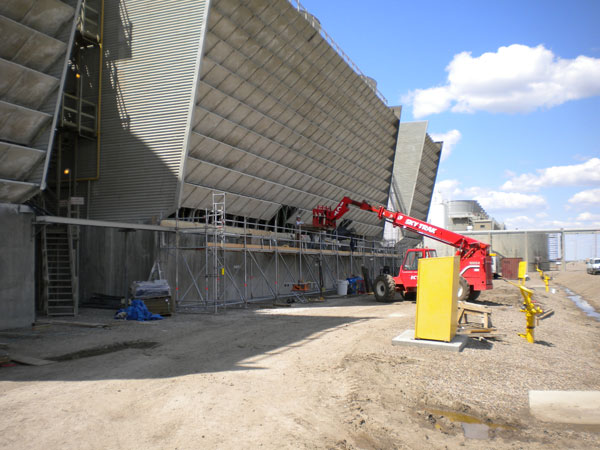 Concrete Repair Services Jacksonville, FL | Con Cure USA containment 1 large