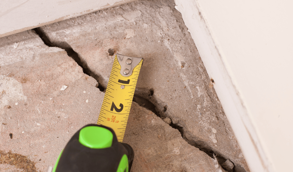 concrete crack repair Jacksonville FL