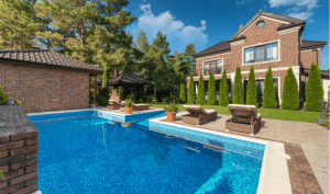 Concrete Pool Decking by Con Cure Restoration Inc