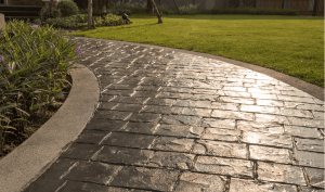 Decorative Concrete by Con Cure Restoration Inc